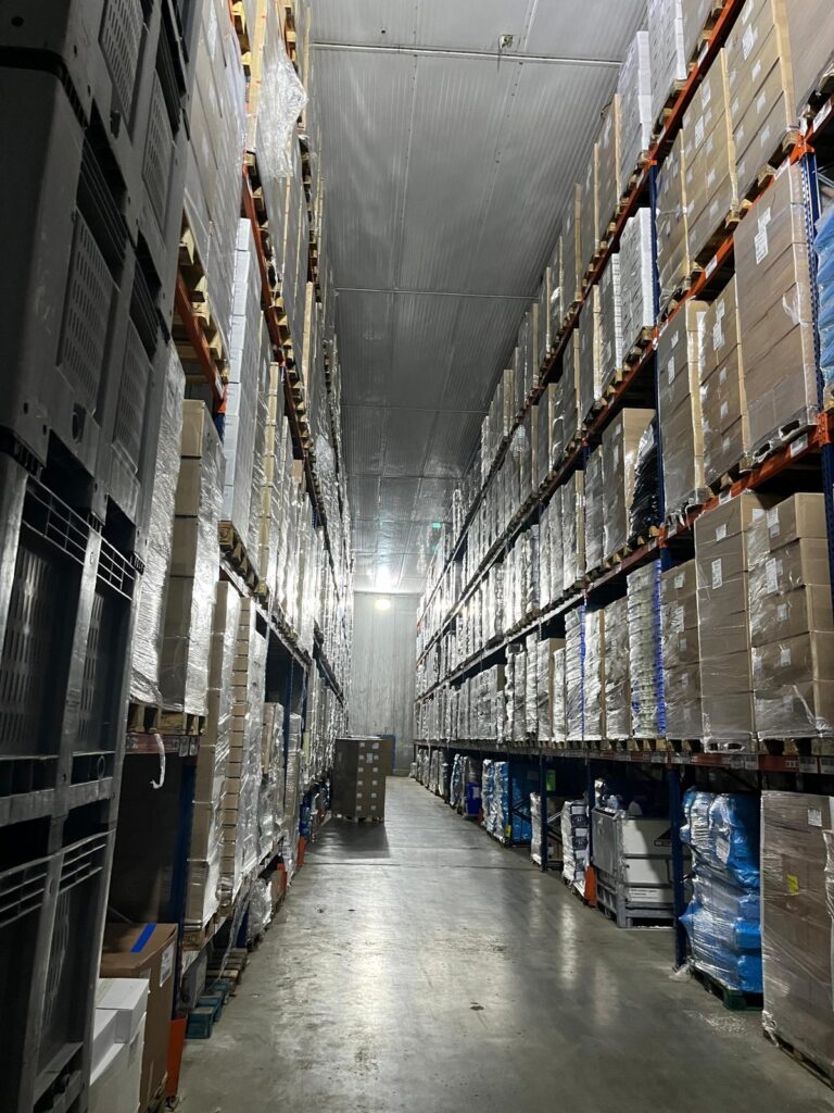 stockage froid négatif