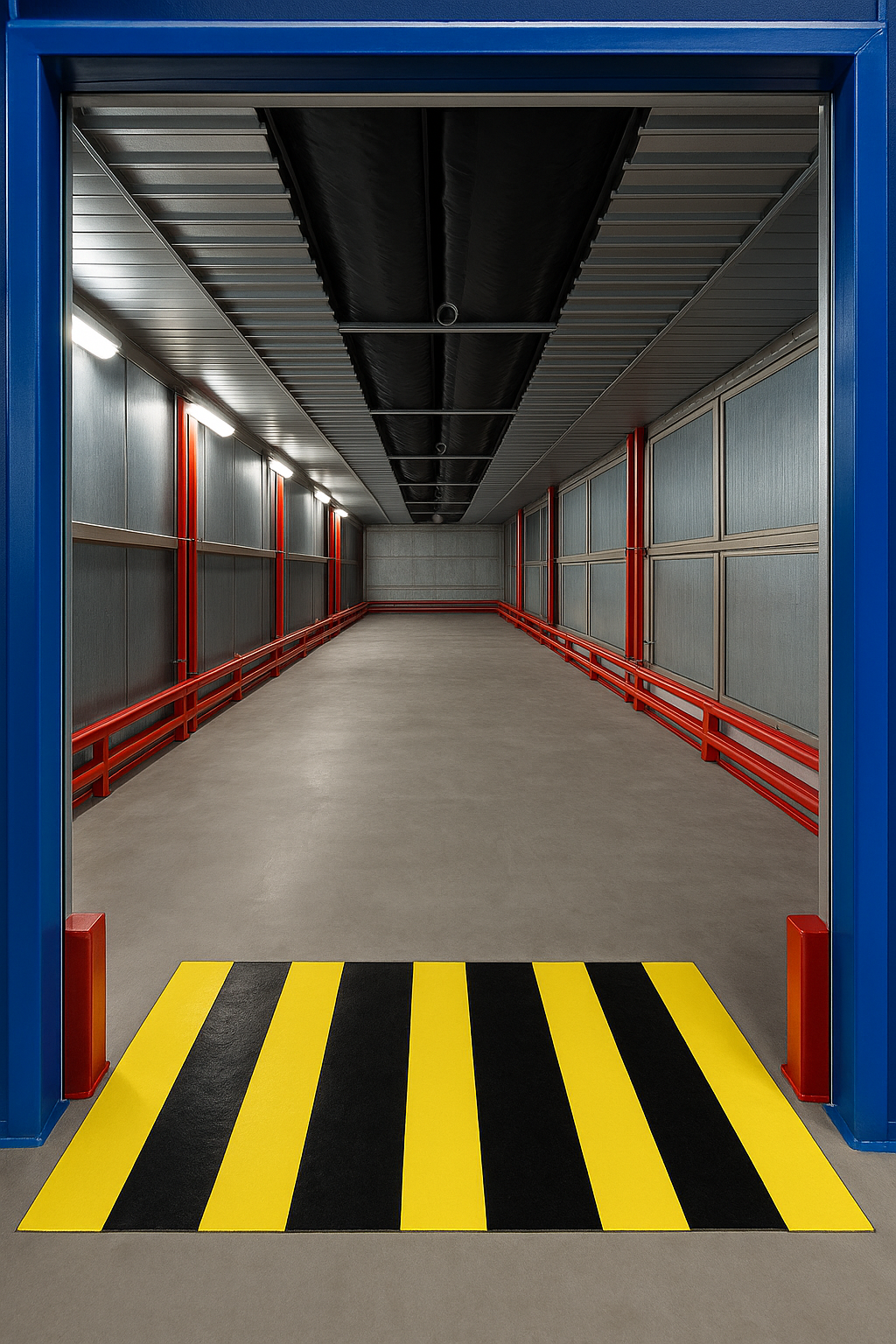 surgélation de masse